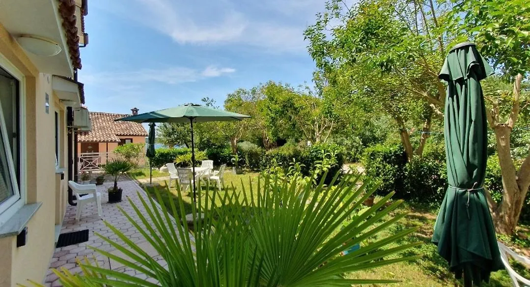 Pensjonat Garden Rooms Chiara Poreč Chorwacja